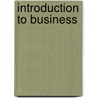 Introduction To Business door Jeff Madura