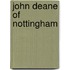 John Deane Of Nottingham