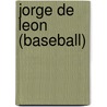Jorge De Leon (Baseball) door Nethanel Willy