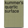 Kummer's Quartic Surface door Ronald William Henry Hudson