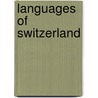 Languages of Switzerland by Ronald Cohn