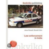 Law Enforcement in India door Ronald Cohn