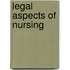 Legal Aspects of Nursing