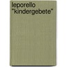 Leporello "Kindergebete" by Jens Wolf