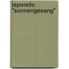 Leporello "Sonnengesang" door Frederike Rave