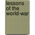 Lessons of the World-War