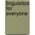 Linguistics for Everyone