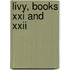Livy, Books Xxi And Xxii