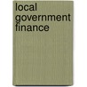 Local Government Finance door United Cities And Local Governments
