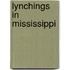 Lynchings in Mississippi