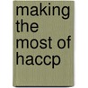 Making The Most Of Haccp door Robert U. Ayres