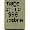 Maps On File 1999 Update door Facts on File Inc