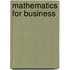 Mathematics For Business