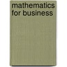 Mathematics For Business door Stanley Salzman