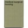 Medical-Surgical Nursing door Joyce M. Black