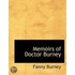 Memoirs Of Doctor Burney