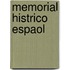Memorial Histrico Espaol