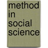 Method In Social Science by R. Andrew Sayer