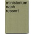 Ministerium Nach Ressort