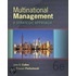 Multinational Management