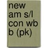 New Am S/L Con Wb B (Pk)