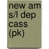 New Am S/L Dep Cass (Pk)