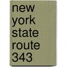 New York State Route 343 door Ronald Cohn