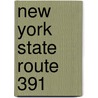 New York State Route 391 by Ronald Cohn