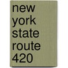New York State Route 420 by Ronald Cohn