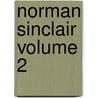 Norman Sinclair Volume 2 door William Edmondstoune Aytoun