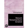 Novum Testamentum Graece door Anonymous