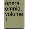 Opera Omnia, Volume 1... door Nicolaas Heinsius