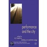 Performance And The City by D. J Hopkins