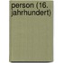 Person (16. Jahrhundert)