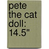 Pete The Cat Doll: 14.5" by Eric Litwin