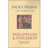 Philippians And Philemon