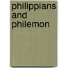 Philippians And Philemon by Judith Ryan