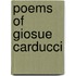Poems of Giosue Carducci