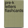 Pre-K Letters Flashcards by Sylvan Learning
