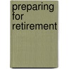 Preparing for Retirement by Ryan Glover Cfp