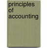 Principles Of Accounting by James M. Reeve