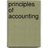 Principles Of Accounting