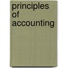 Principles Of Accounting by Walter T. Harrison Jr