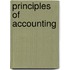 Principles of Accounting