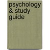 Psychology & Study Guide door Don H. Hockenbury