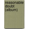Reasonable Doubt (album) by Ronald Cohn