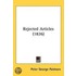 Rejected Articles (1826)