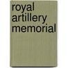 Royal Artillery Memorial by Ronald Cohn