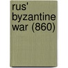 Rus' Byzantine War (860) by Ronald Cohn