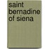 Saint Bernadine Of Siena